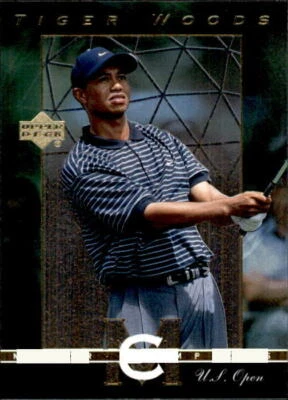 Tiger Woods 2003 Upper Deck Golf Major Champions Card #MC-34 - Image 1 of 2