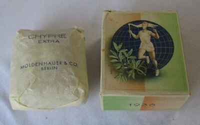 Toilette-Seife Olympia 1936 Berlin Moldenhauer & Co. Chypre Extra 100g (108796) - Bild 1 von 4