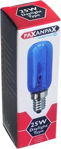 PRF218 Kühl-Gefrierkombination blaue Glühbirne (25W, 230V-240V) für Modelle vom Typ "Tageslicht" - Bild 1 von 12