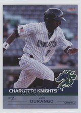 2013 Choice Charlotte Knights Luis Durango #07
