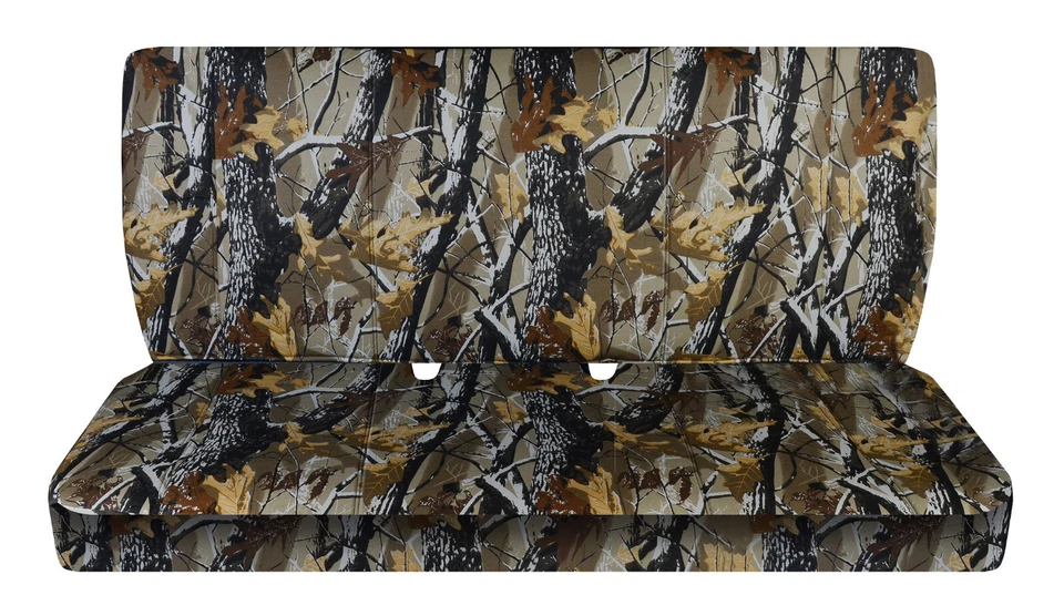 New bench  seat covers camo brown tree Fits 1982-1991 Chevy S10/GMC S15 Sonoma - Image 1 of 4