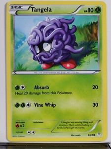 Tangela 8/83 VLP - XY Generations Pokemon Card $2 Combined Shipping