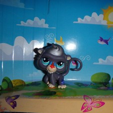 Littlest Pet Shop NEW/LOOSE mail order Mandrill Monkey gray RARE!
