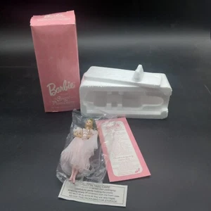 Avon Barbie as The Swan Queen in Swan Lake Porcelain Ornament Original Box - Picture 1 of 12