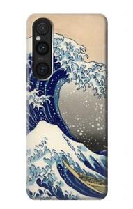 S2389 Hokusai The Great Wave Kanagawa Case For Sony Xperia 1 V