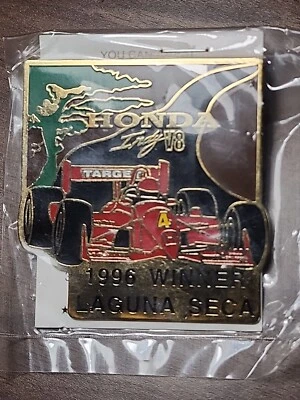 1996 Honda Indy V8  Pin Laguna Seca - Image 1 of 4
