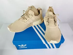 NEU Adidas NMD_R1 Damen-Laufschuhe Turnschuhe Gr. 10 Magic Beige-Ting AUTHENTISCH - Bild 1 von 8