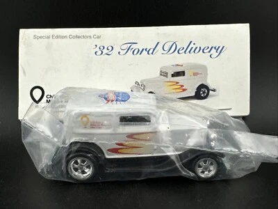 2016 Hot Wheels WHITE 32 FORD DELIVERY 16th Nationals Convention FREE SHIPPING - Image 1 of 4