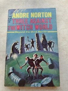 Three Against the Witch World by Andre Norton 1965 Ace 1st Printing Paperback - Bild 1 von 3