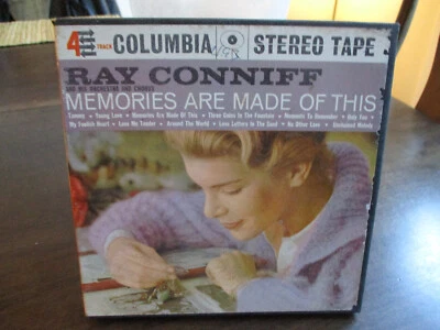 Ray Conniff ~ Memories Are Made Of This - 7.5 Reel2Reel 4Track Stereo VG $5.95 - Image 1 of 3
