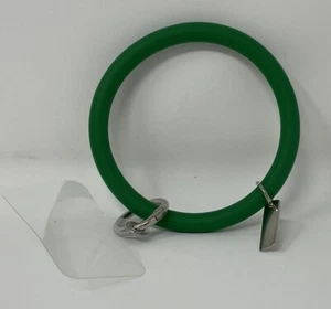 Telefon weich Armband Schlüsselband Armband Silikon Kette dunkelgrün kostenloser Versand - Bild 1 von 3