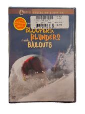 Warren Miller's BLOOPERS, BLUNDERS AND BAILOUTS (DVD, 2004) New Sealed