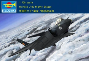 Trumpeter 03923 1/144 J-20 Mighty Dragon Steacth Fighter Aircraft Model Plane - Picture 1 of 5