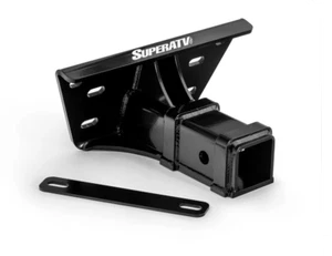 SuperATV 2" Front Receiver Hitch For Polaris Ranger XP 1000/ Kinetic - Bild 1 von 6