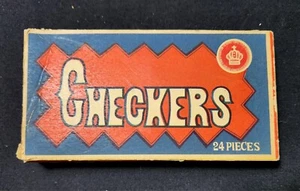 23 Vintage Holz Krone Dame Backgammon Ersatzteile Teile - Bild 1 von 2