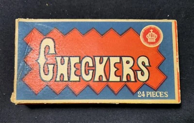 23 piezas de repuesto vintage de backgammon corona madera damas Foto 1 de 2