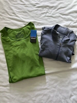 Gorra Patagonia Mujer 1 Crew Performance Capa Base Capilene Mediana + Cremallera 1/4 GRATIS Foto 1 de 4