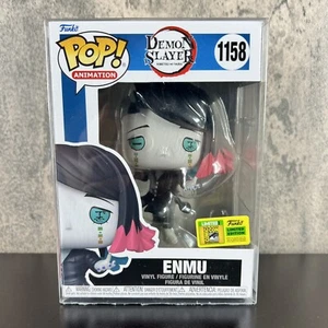 Funko Pop! Demon Slayer Enmu #1158 2022 SDCC Exclusive Official Sticker - Bild 1 von 8