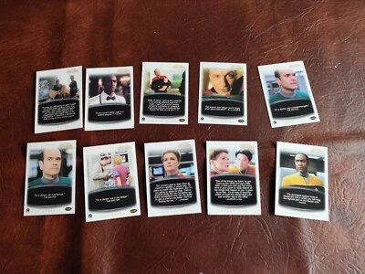 Star Trek: The "Quotable" Star Trek Voyager 10 Trading Card 2012  - Bild 1 von 3