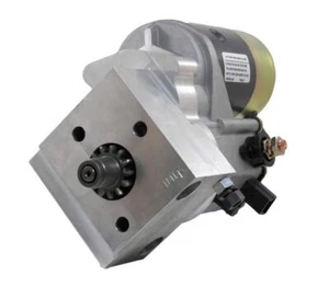 GEAR REDUCTION STARTER MOTOR FOR HUMMER HUMVEE AM GENERAL 5.7 6.2 6.5 92-04 DSL - Picture 1 of 2
