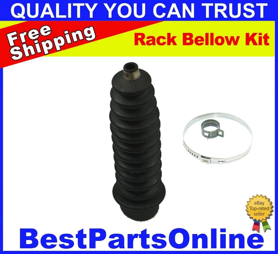 Rack and Pinion Bellow Boot Kit for Mercury Bobcat 1975-1980 P.S.  - Image 1 of 4