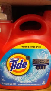 Tide Oxi Advanced Power Laundry Liquid 4.08L (78 Loads) - Picture 1 of 1