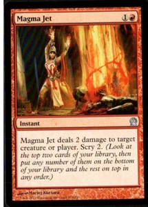 Magma Jet - Theros - poco común - casi nuevo - Magic the Gathering Magic The Gathering - Imagen 1 de 1