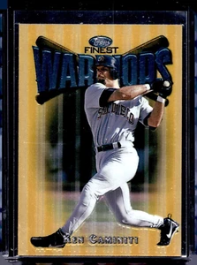 1998 Topps Finest Ken Caminiti Warriors #161 San Diego Padres - Foto 1 di 2