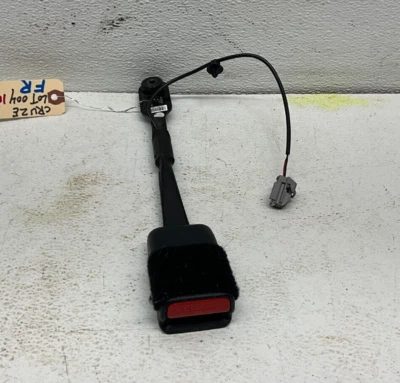 2017-2018 CHEVROLET CRUZE FRONT RIGHT PASS SEAT BELT BUCKLE ADAPTER, OEM LOT004 Foto 1 de 4