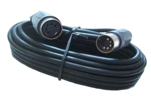 Midi Cable Extension Coupling 5m 5-Pin Audiocable Videocable - Picture 1 of 1