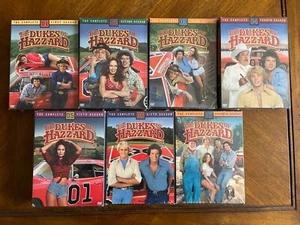 The Dukes Of Hazzard Complete Series Seasons 1-7 Brand New - Picture 1 of 2