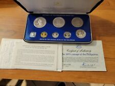 1975 Republic of the Philippines Proof 8-Coin Set 