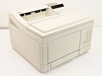 HP LaserJet 4 IV A4 Parallel Mono Laser Printer (NO TONER) C2001A REF W/WARRANTY - Image 1 of 4