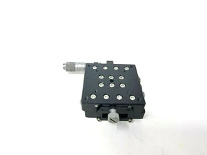 Suruga Seki B58-60TLC One Axis Crossed Roller Goniometer Stage Micrometer - Picture 1 of 8