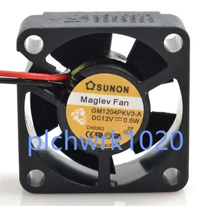 1 PCS NEW Sunon GM1204PKV3-A DC 12V 0.5W 3Wire server inverter axial Cooling Fan - Picture 1 of 3