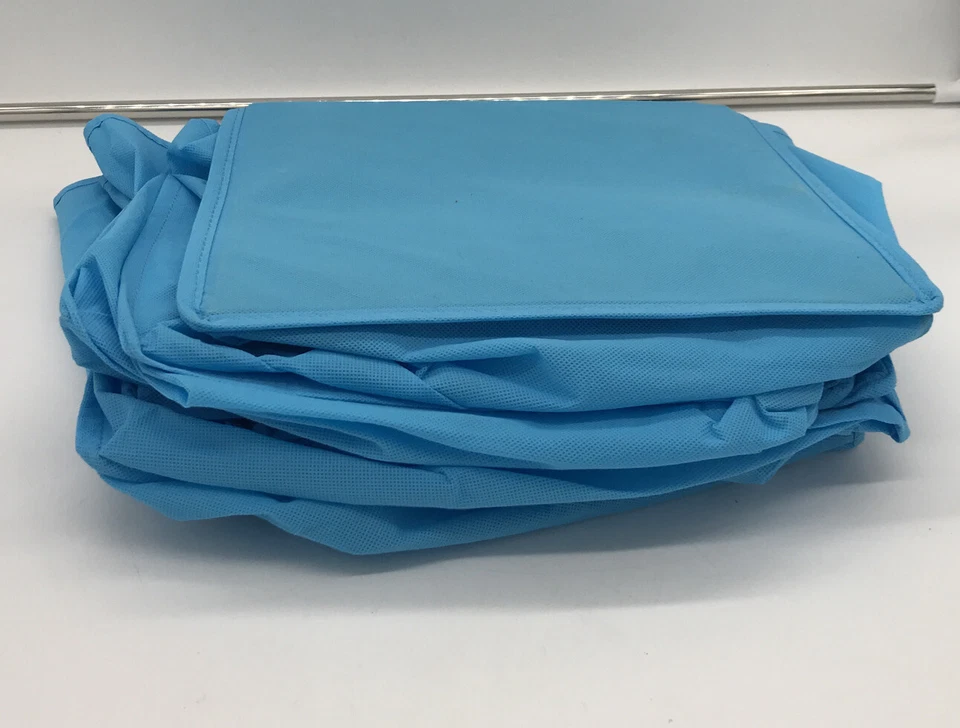 Organizador colgante Honey Can Do 8 estantes azul claro Foto 1 de 1