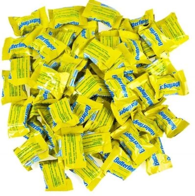 BUTTER FINGER MINIATURE SIZE, Individually Wrapped IN POUNDS BAG VALU BULK PRICE - Image 1 of 4