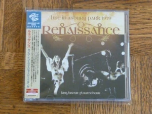 Renaissance: "Asbury Park 1979 2 CD (NM) w/Japan Obi IACD10199 [annie haslam Q - Picture 1 of 2