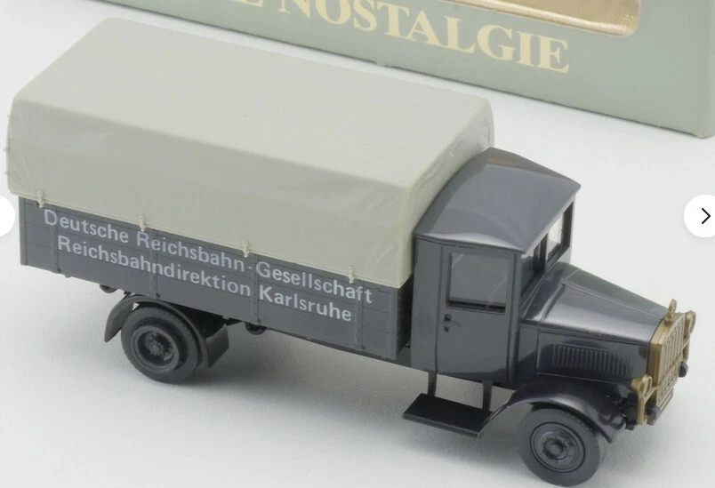 ROSCOPF 1011 Mervedes RBG L5 1931 scala 1/87 - Immagine 1 di 1