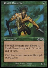 Magic the Gathering MTG Elvish Berserker (110) Exodus   NM