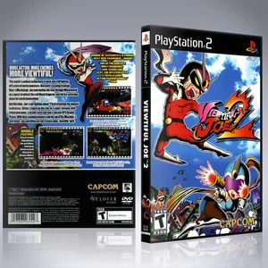 PS2 - NO GAME - Viewtiful Joe 2 - Picture 1 of 2