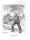 Bevin Jungen 2. Weltkrieg Bergbau Wehrpflichtige ""Schlachtfront"" 1943 Stanz Cartoon Druck 700/01