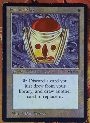 Mtg Arabian Nights Jandor's Ring - Image 1 of 2