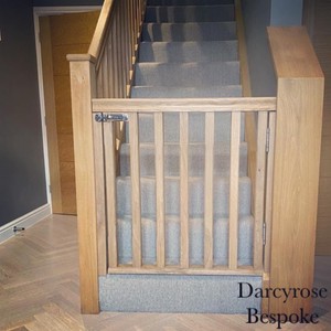 bespoke stair gate