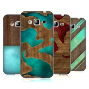 OFFICIAL ALYN SPILLER WOOD & RESIN SOFT GEL CASE FOR SAMSUNG PHONES 3 - Imagen 1 de 11