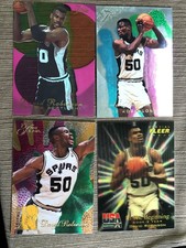 1994-96 Flair Showcase Insert Lot David Robinson 