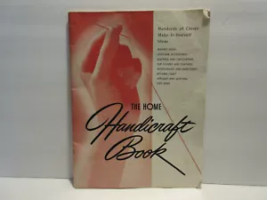 Vintage The Home Handicraft Book 1940 Rug Making Knitting Proctor & Gamble P&G - Picture 1 of 8