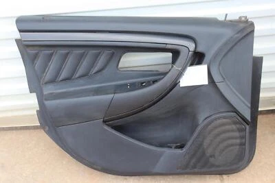2010-2012 FORD TAURUS FRONT LEFT DRIVER SIDE DOOR PANEL TRIM COVER OEM - Изображение 1 из 4
