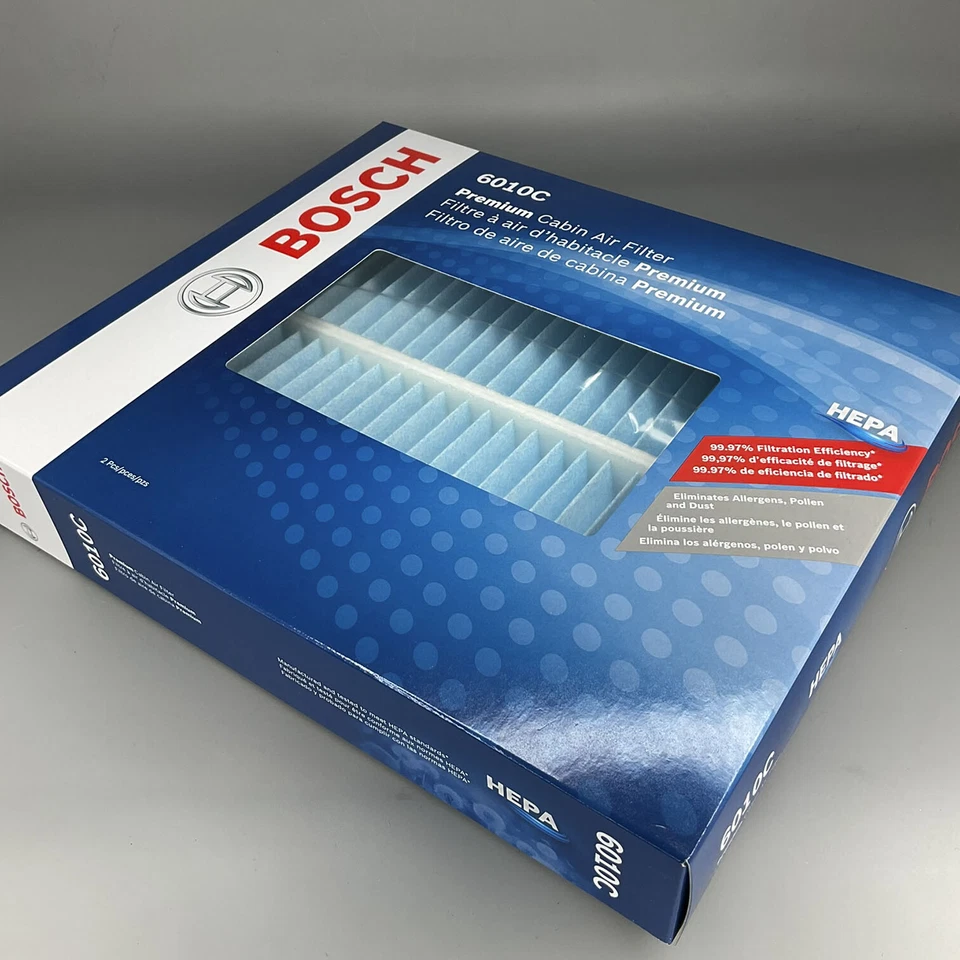 Filtro de aire de cabina premium BOSCH GENUINO para Maybach Clase S E CL Mercedes 6010C Foto 1 de 4
