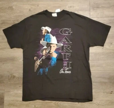 Vintage 1992 Garth Brooks On Tour T Shirt Men’s Size XL  - Image 1 of 3